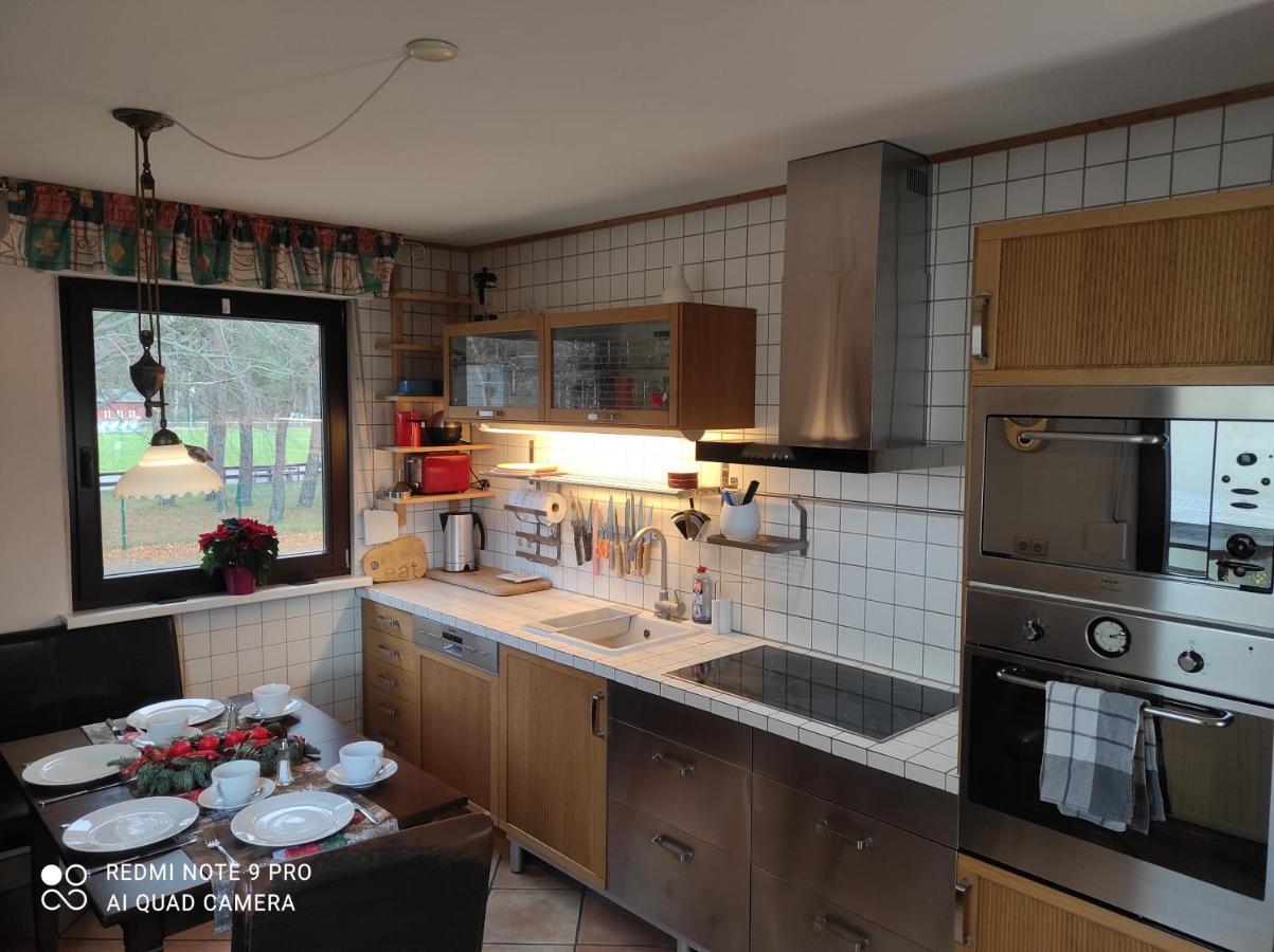 Waldhus Villa Uckeritz Ngoại thất bức ảnh